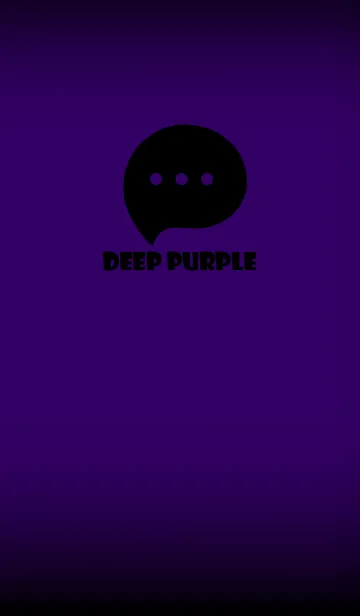 [LINE着せ替え] Deep Purple And Black V.3 (JP)の画像1