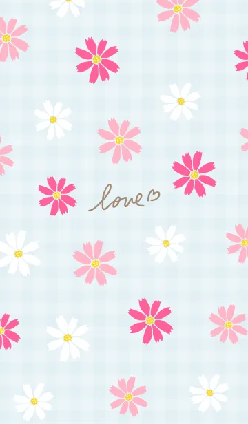 [LINE着せ替え] 小さなコスモス26の画像1