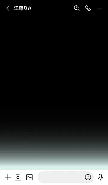 [LINE着せ替え] SIMPLE LIGHT ICON-GRADATION 24の画像2