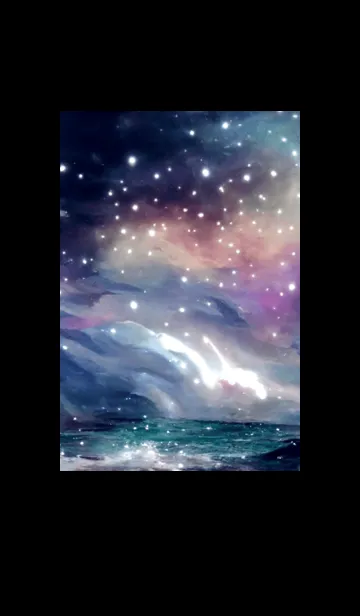 夜の月 月の海 #4j19_11。の着せ替えメイン画像