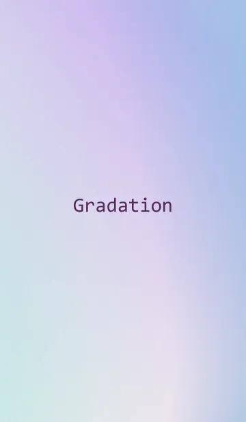 [LINE着せ替え] gradation PURPLE&PINK 6の画像1