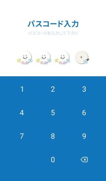 [LINE着せ替え] 北欧風お花リース12の画像4