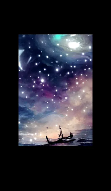 [LINE着せ替え] 夜の月 月の海 #4j19_6。の画像1