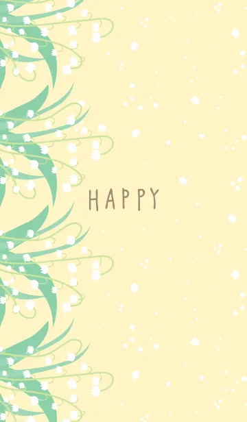 [LINE着せ替え] すずらん 縦6の画像1