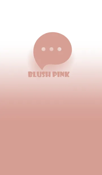 [LINE着せ替え] Blush Pink  & White Theme V.3 (JP)の画像1