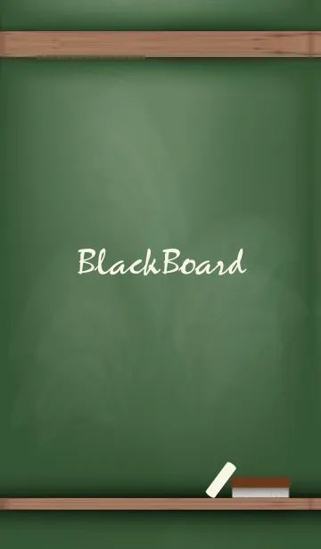 [LINE着せ替え] blackboard simple 35の画像1