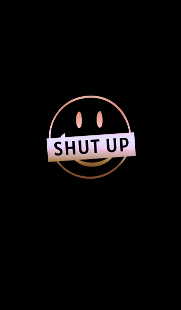 [LINE着せ替え] スマイル グラデーション 178の画像1