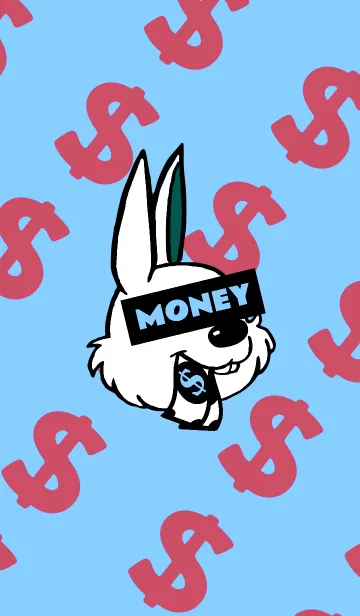 [LINE着せ替え] マネー ラビット 285の画像1