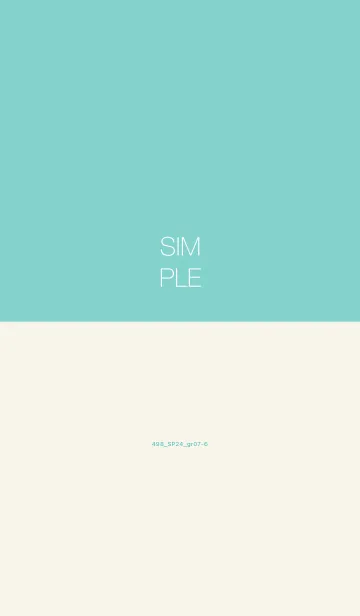 [LINE着せ替え] 498_24_グリーン7-6の画像1