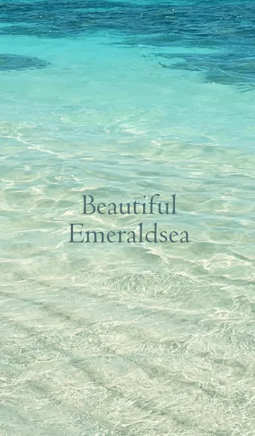 [LINE着せ替え] Beautiful Emeraldsea - MEKYMの画像1