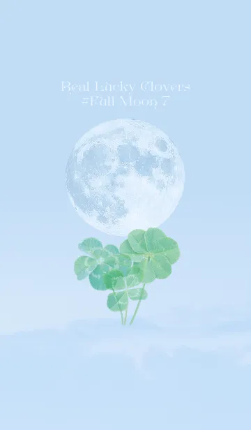 [LINE着せ替え] 本物ラッキークローバーズ #Full Moon 7の画像1