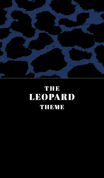 [LINE着せ替え] ザ レオパード 156の画像1