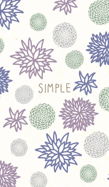 [LINE着せ替え] 和風 かわいい 花の画像1