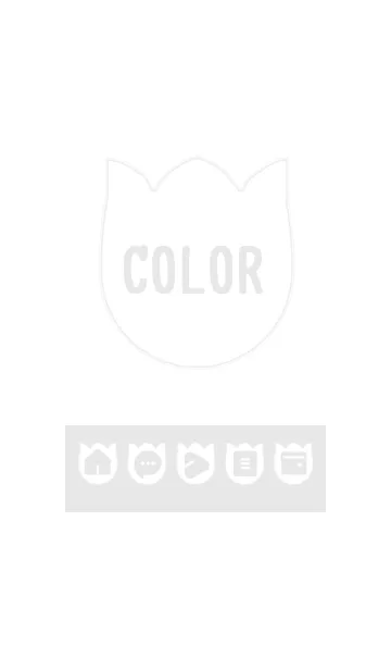 [LINE着せ替え] bw color R08の画像1