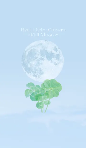 [LINE着せ替え] 本物ラッキークローバーズ #Full Moon 8の画像1
