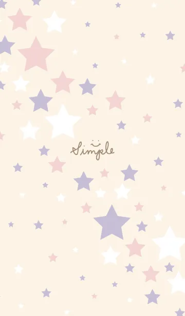 [LINE着せ替え] 星 たくさん26の画像1