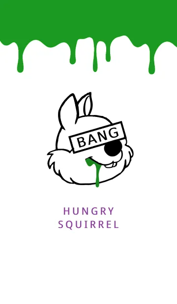 [LINE着せ替え] バング リス 147の画像1