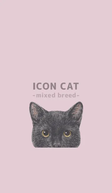 [LINE着せ替え] ICON CAT - ミックス - PASTEL PK/07の画像1