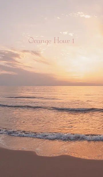 [LINE着せ替え] OrangeHour 1の画像1