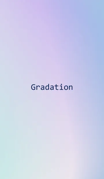 [LINE着せ替え] gradation PURPLE&PINK 7の画像1