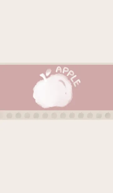 [LINE着せ替え] Smudge Apple J-Dry Rose Powderの画像1