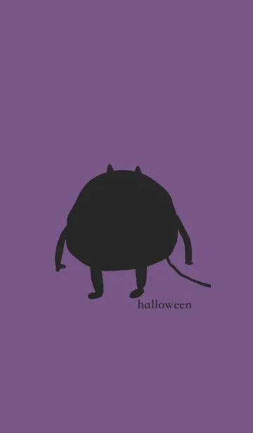 [LINE着せ替え] ハロウィーンデビルの画像1