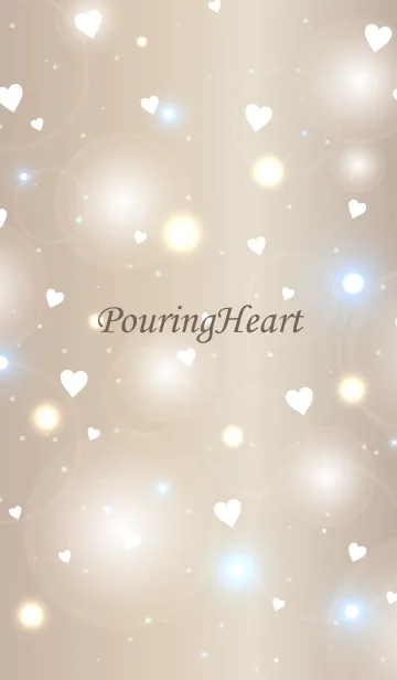 [LINE着せ替え] Pouring Heart - MEKYM 2の画像1