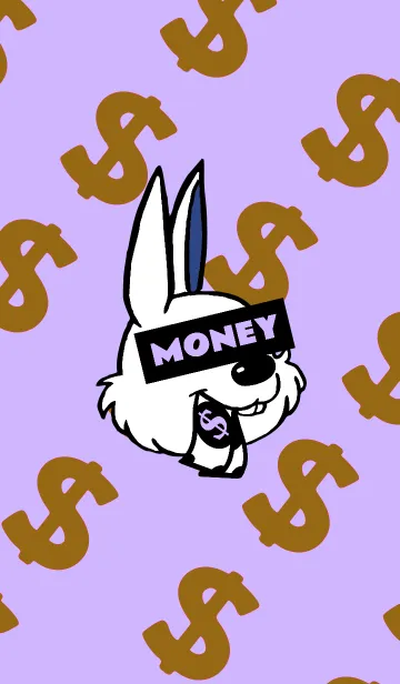 [LINE着せ替え] マネー ラビット 287の画像1