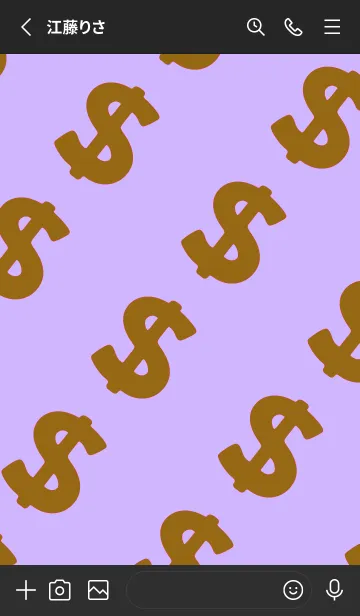 [LINE着せ替え] マネー ラビット 287の画像2