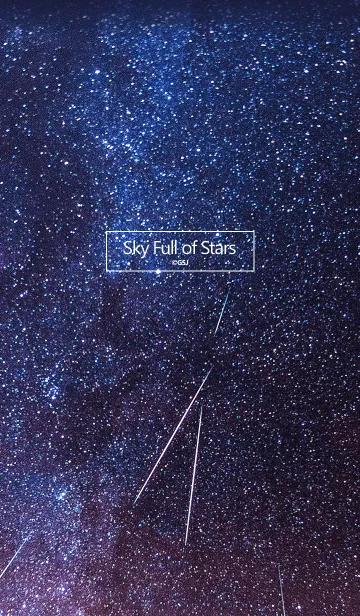 心を癒す✨満天の星々の着せ替えメイン画像
