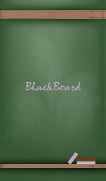 [LINE着せ替え] blackboard simple 36の画像1