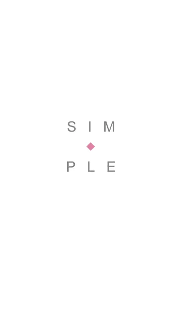 [LINE着せ替え] SIMPLE SQUARE-6の画像1