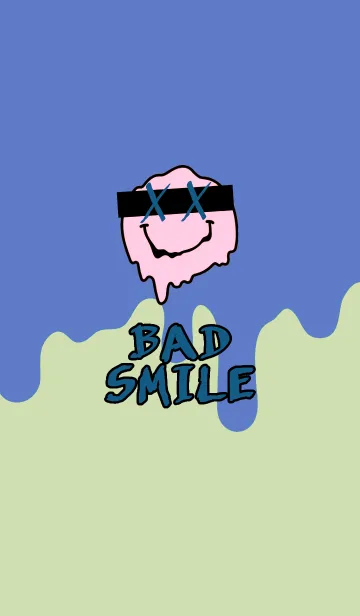 [LINE着せ替え] バッド スマイル 11の画像1