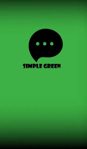 [LINE着せ替え] Green And Black V.3 (JP)の画像1