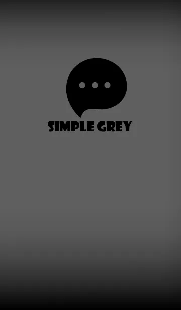 [LINE着せ替え] Gray And Black V.3 (JP)の画像1