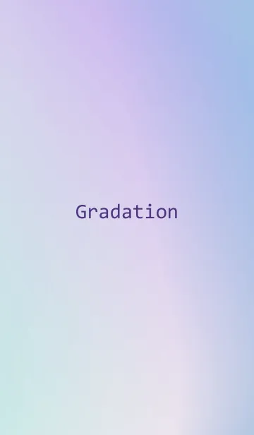 [LINE着せ替え] gradation PURPLE&PINK 8の画像1