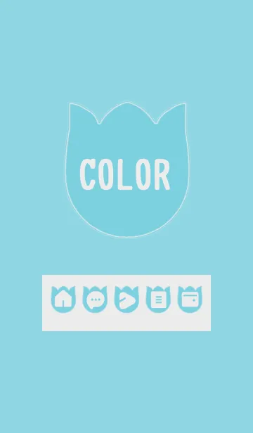 [LINE着せ替え] green color R16の画像1