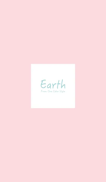 [LINE着せ替え] Earth ／ ガーリーピンクの画像1