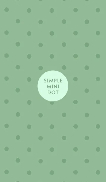 [LINE着せ替え] シンプル ミニ ドット 156の画像1