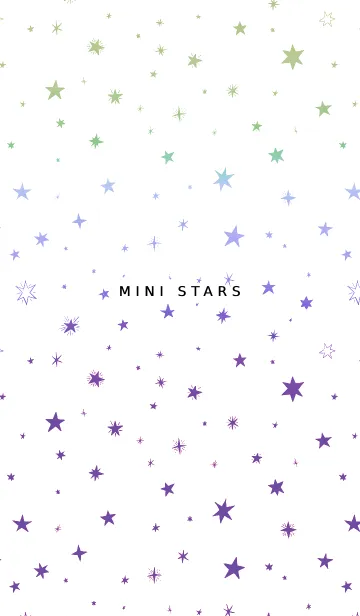 [LINE着せ替え] ミニ スターズ _60の画像1
