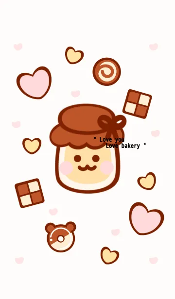 [LINE着せ替え] Choco sweetsの画像1