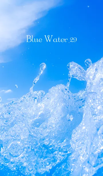 [LINE着せ替え] BlueWater 29の画像1