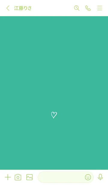 [LINE着せ替え] ザ ハート _126の画像2