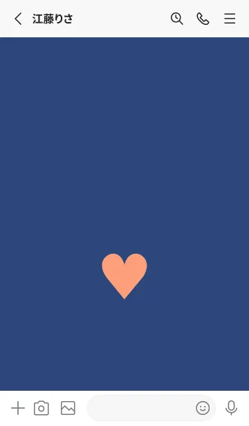 [LINE着せ替え] ハート 195の画像2