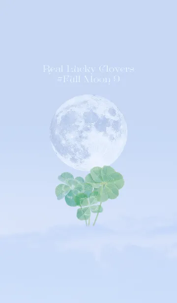 [LINE着せ替え] 本物ラッキークローバーズ #Full Moon 9の画像1