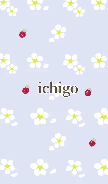 [LINE着せ替え] Ichigoちゃんの画像1