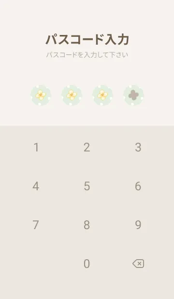 [LINE着せ替え] みつばちハリネズミ 2 -グリーン- ドットの画像4