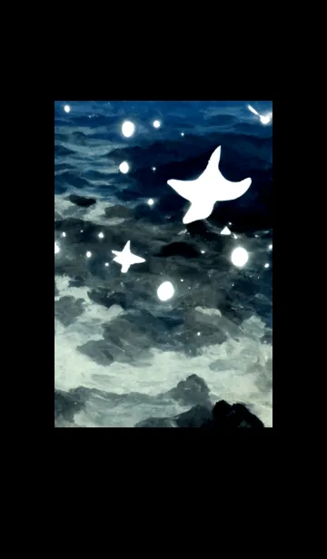 [LINE着せ替え] 夜の月 月の海 #4j20_14。の画像1