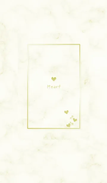 [LINE着せ替え] ハートとマーブル2♥ピスタチオ04_1の画像1