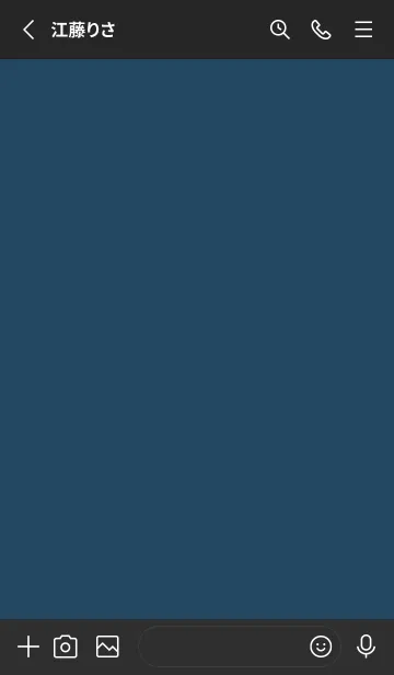 [LINE着せ替え] グラデーション スター _108の画像2